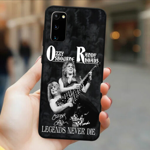 Phone Case Ozzy Osbourne, Randy Rhoads - Image 4