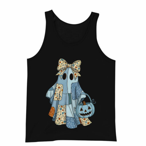 HR35T Retro Ghost Halloween Horror Characters 2D - Image 4