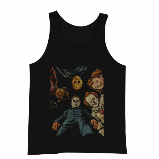 HR11T Retro Halloween Horror Characters 2D - Image 4
