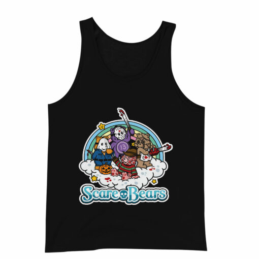 HR15T Scare Bear Halloween Horror Characters 2D - Image 4