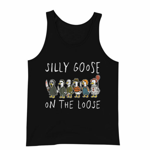 HR19T Silly Goose On The Loose Halloween Horror Characters 2D - Image 4