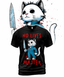 HR12T No Lives Master Halloween Horror Characters 2D