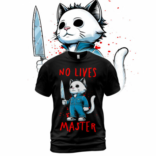 HR12T No Lives Master Halloween Horror Characters 2D