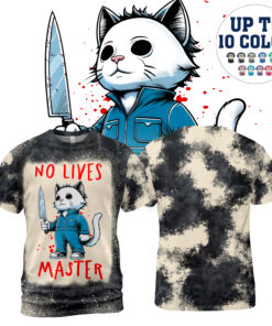 HR07T No Lives Master Halloween Horror Characters AOP