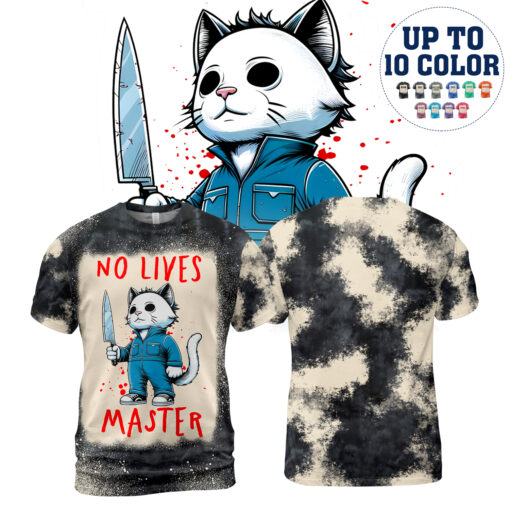 HR07T No Lives Master Halloween Horror Characters AOP