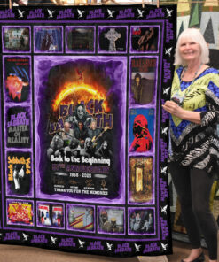 Blanket Black Sabbath 57th Anniversary 1968-2025 Thank You For The Memories AOP