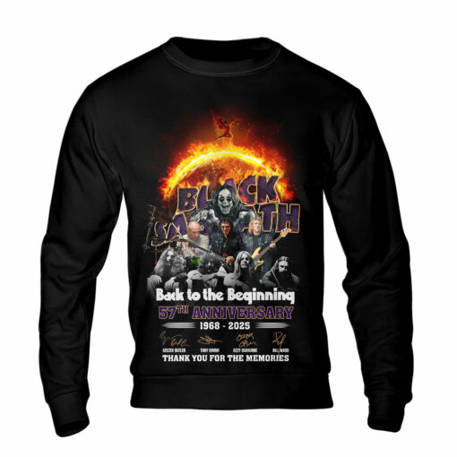 Black Sabbath 57th Anniversary 1968-2025 - Image 5