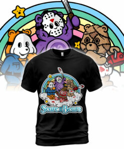 HR15T Scare Bear Halloween Horror Characters 2D