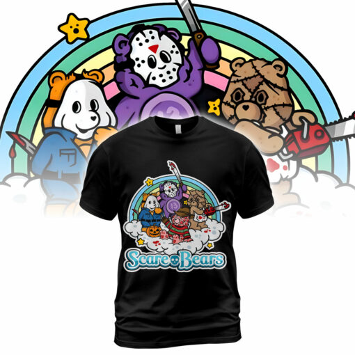 HR15T Scare Bear Halloween Horror Characters 2D