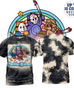 HR04T Scare Bear Halloween Horror Characters AOP