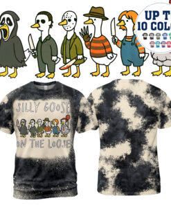 HR20T Silly Goose On The Loose Halloween Horror Characters AOP