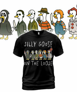 HR19T Silly Goose On The Loose Halloween Horror Characters 2D