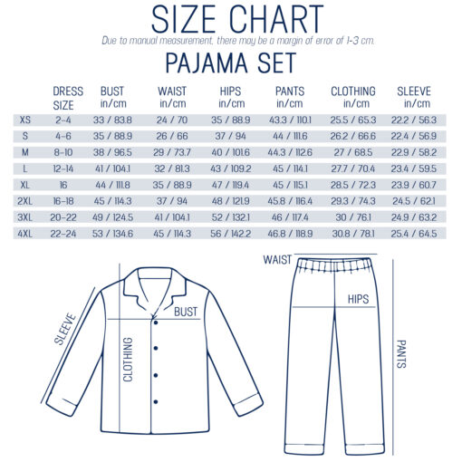 PJM01T Girls Will Be Grils Witch Pajamas Set - Image 3