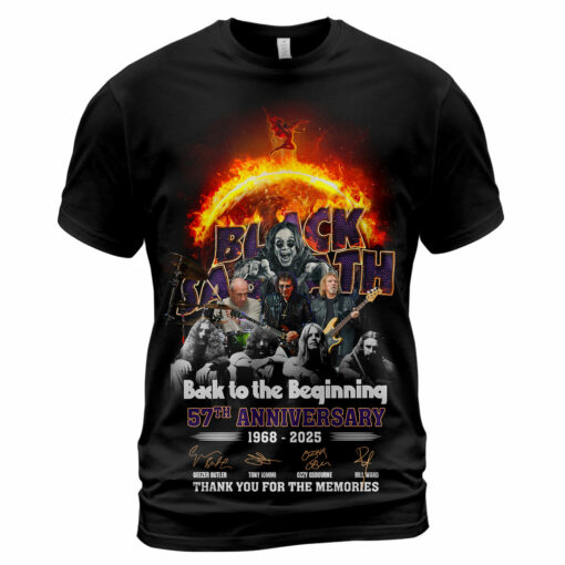 Black Sabbath 57th Anniversary 1968-2025 - Image 2