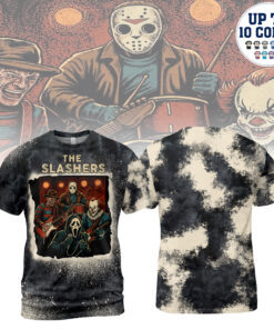 HR05T The Slashers Halloween Horror Characters AOP