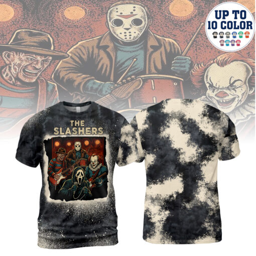 HR05T The Slashers Halloween Horror Characters AOP