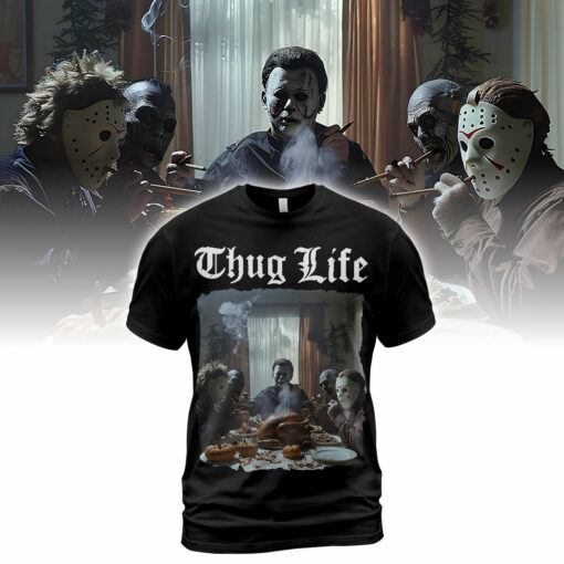 HR26T Thug Life Halloween Horror Characters 2D