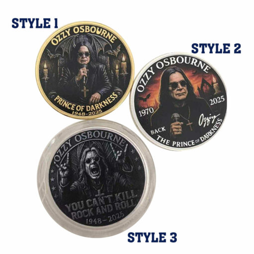 Ozzy Osbourne – Back to the Beginning