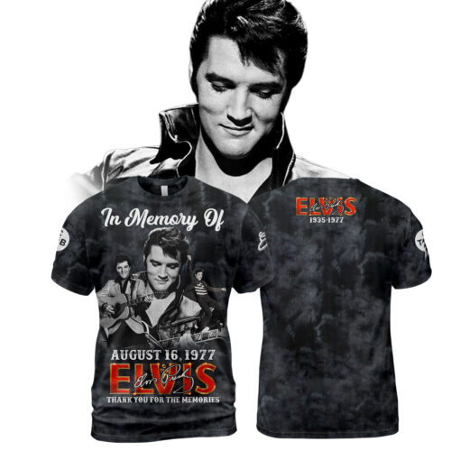 Elvis Presley In Memory Of