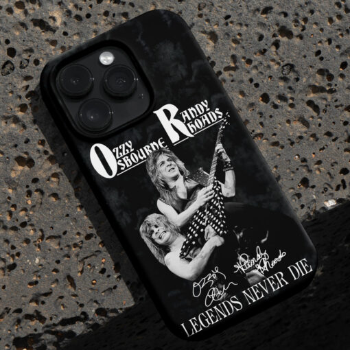 Phone Case Ozzy Osbourne, Randy Rhoads - Image 5