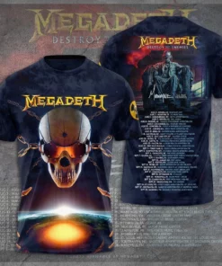 Megadeth Announces Destroy