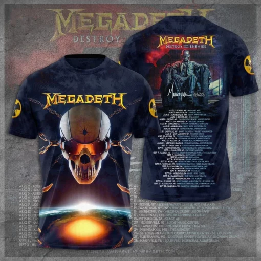 Megadeth Announces Destroy