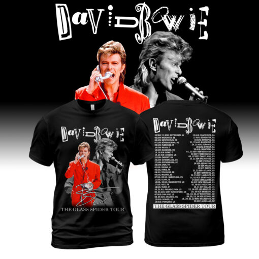 David Bowie The Glass Spider Tour