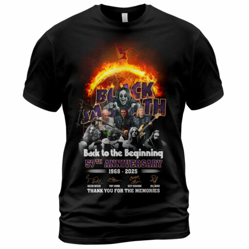 Black Sabbath 57th Anniversary