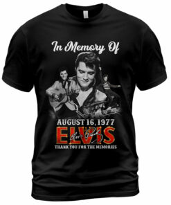 Elvis Presley In Memory Of 1977