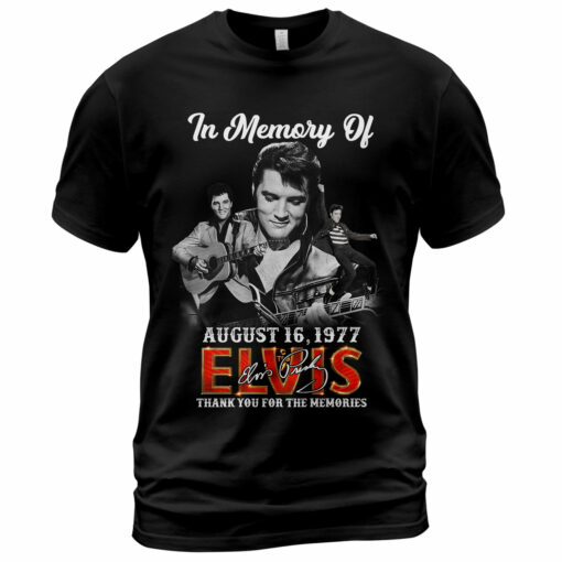 Elvis Presley In Memory Of 1977