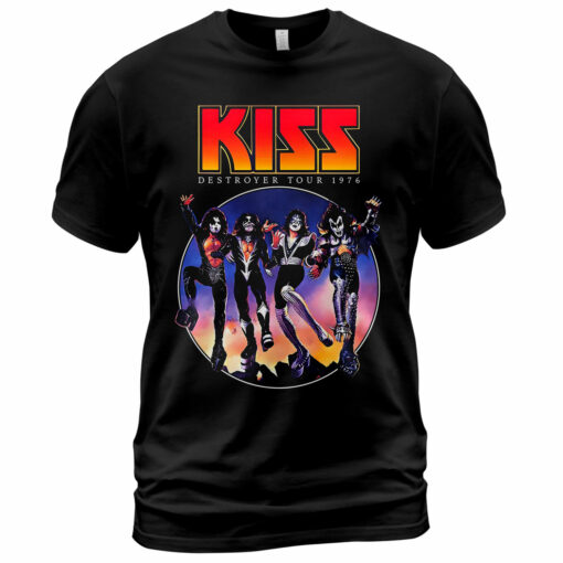 Kiss Destroyer Tour 1976 - Image 2