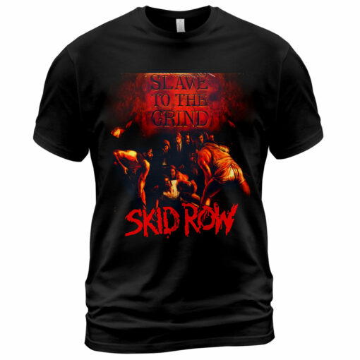 SR01R Skid Row 1991 World Tour - Image 2