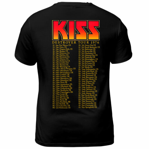 Kiss Destroyer Tour 1976 - Image 3