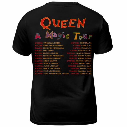 Queen Magic Tour (1986) - Image 2