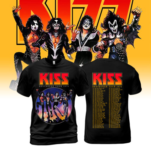 Kiss Destroyer Tour 1976