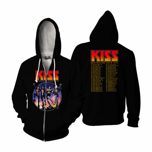 Kiss Destroyer Tour 1976 - Image 4