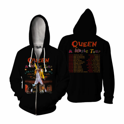 Queen Magic Tour (1986) - Image 3