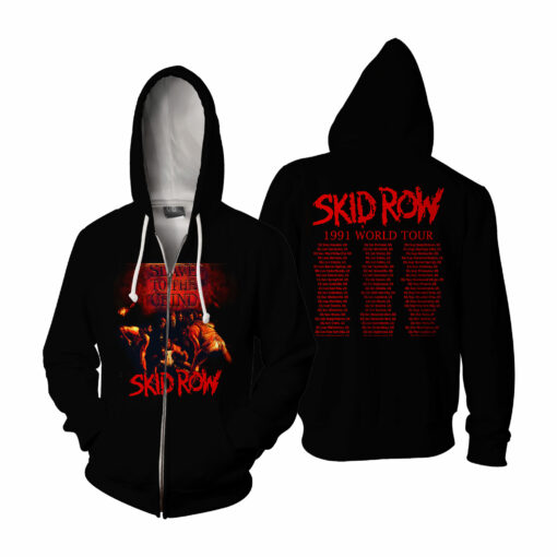 SR01R Skid Row 1991 World Tour - Image 4