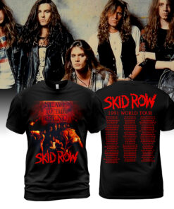 SR01R Skid Row 1991 World Tour