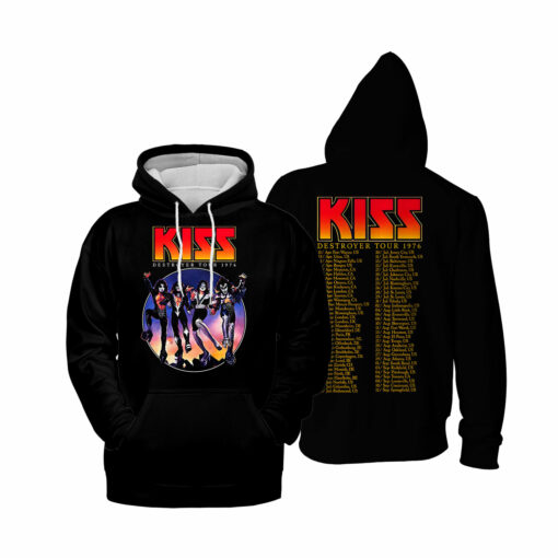 Kiss Destroyer Tour 1976 - Image 5