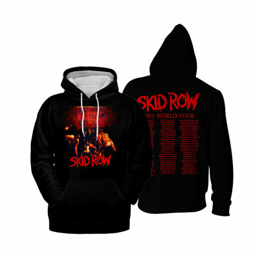 SR01R Skid Row 1991 World Tour - Image 5