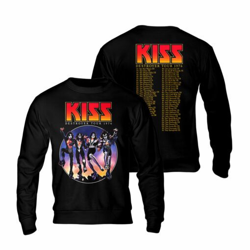 Kiss Destroyer Tour 1976 - Image 6