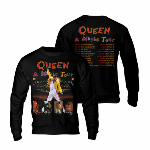 Queen Magic Tour (1986) - Image 5