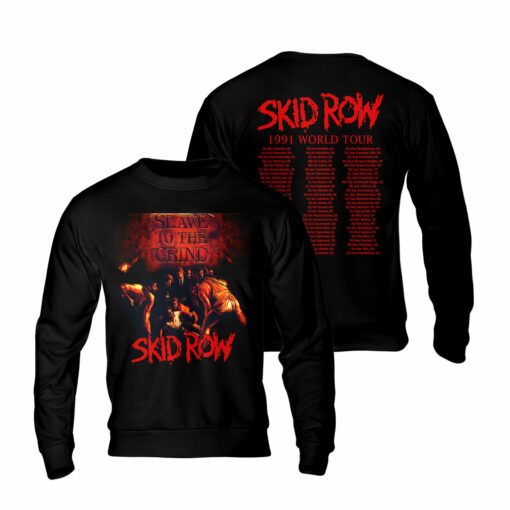 SR01R Skid Row 1991 World Tour - Image 6