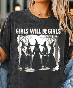 HRCF16T Girls Will Be Girls CF