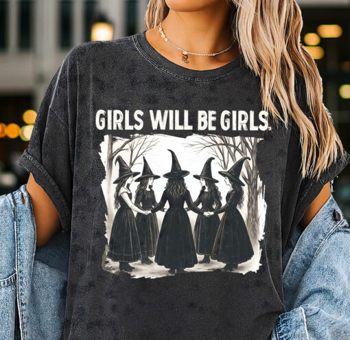HRCF16T Girls Will Be Girls CF