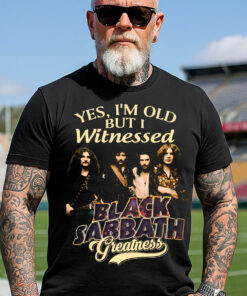 Yes I'm Old But I Witnessed Black Sabbth Greatness.