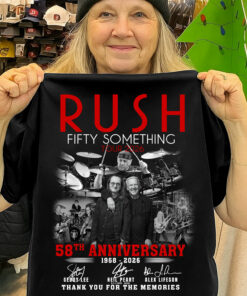 Rush Fifty Something Tour 2026