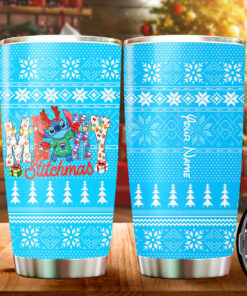 Stitch Tumbler Christmas 02