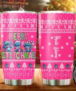 Stitch Tumbler Christmas 03